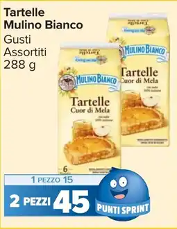 Carrefour Market Tartelle Mulino Bianco offerta