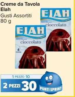 Carrefour Market Creme da Tavola Elah offerta