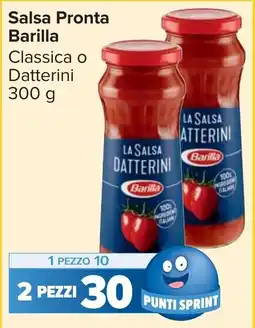 Carrefour Market Salsa Pronta Barilla offerta
