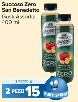 Carrefour Market Succoso Zero San Benedetto offerta