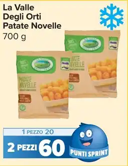 Carrefour Market La Valle Degli Orti Patate Novelle offerta