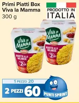 Carrefour Market Primi Piatti Box Viva la Mamma offerta