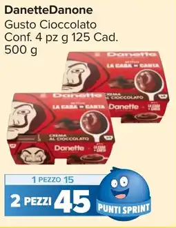 Carrefour Market Danette Danone offerta