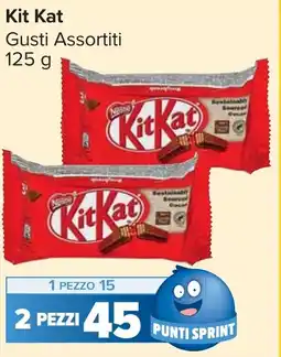 Carrefour Market Kit Kat offerta