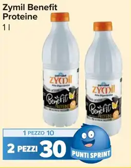 Carrefour Market Zymil Benefit Proteine offerta