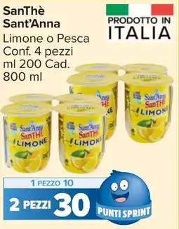 Carrefour Market SanThè Sant'Anna offerta
