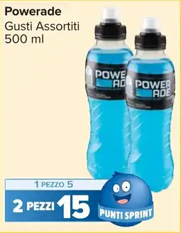 Carrefour Market Powerade offerta