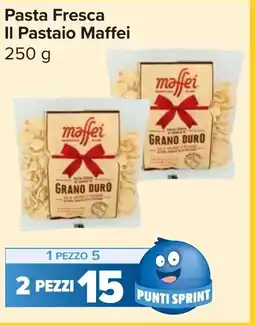 Carrefour Market Pasta Fresca Il Pastaio Maffei offerta
