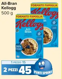 Carrefour Market All-Bran Kellogg offerta