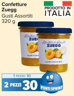 Carrefour Market Confetture Zuegg offerta