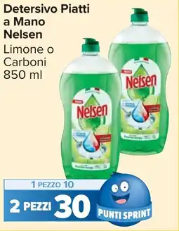 Carrefour Market Detersivo Piatti a Mano Nelsen offerta