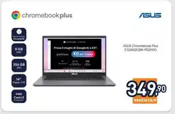 Unieuro ASUS Chromebook Plus CX3402CBA-PQ0100 offerta