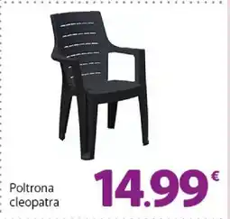 Famila Poltrona cleopatra offerta
