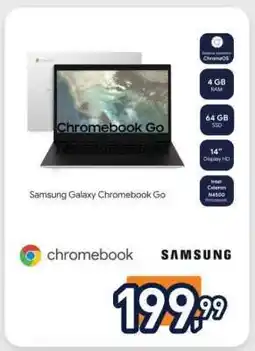 Unieuro Samsung Galaxy Chromebook Go offerta