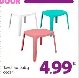 Famila Tavolino baby oscar offerta