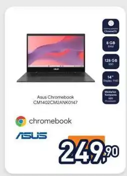 Unieuro Asus Chromebook CM1402CM2ANK0147 offerta