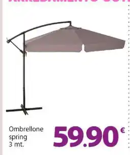 Famila OMBRELLONE offerta