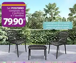 Famila Set POSITANO offerta