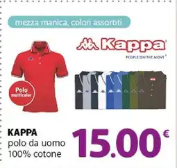 Famila KAPPA polo da uomo offerta