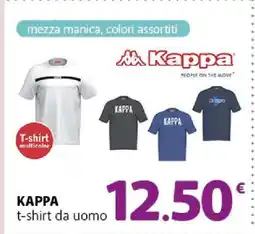 Famila KAPPA t-shirt da uomo offerta
