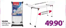 Famila VILEDA infinity flex stendino offerta