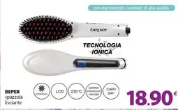 Famila BEPER spazzola lisciante offerta