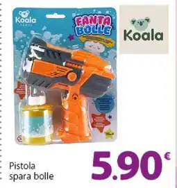 Famila Pistola spara bolle offerta
