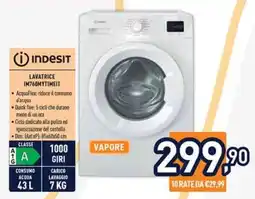 Unieuro INDESIT LAVATRICE IM760MYTIMEIT offerta