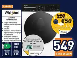Unieuro Whirlpool Lavatrice WPM97WADSIT offerta