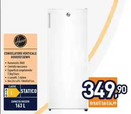Unieuro Congelatore Verticale HOU05S13EWH offerta