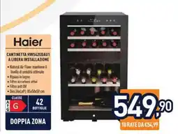 Unieuro Haier Cantinetta HWS42GDAU1 offerta