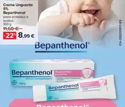 Carrefour Crema Unguente 5% Bepanthenol offerta