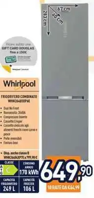 Unieuro Whirlpool WHK2660XP6E offerta