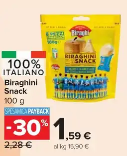 Carrefour Market Biraghini Snack offerta