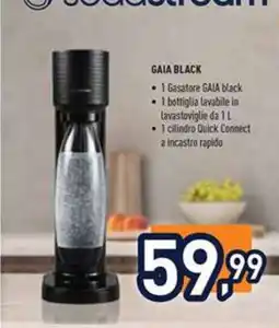 Unieuro GAIA BLACK offerta