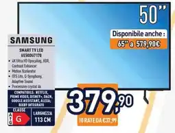 Unieuro Samsung Smart TV LED UE50DU7170 offerta