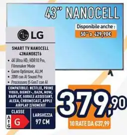 Unieuro 43 NANOCELL offerta