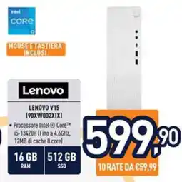 Unieuro Lenovo V15 (90XW002XIX) offerta