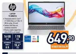 Unieuro HP Laptop 15-fd0067nl offerta