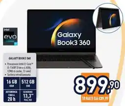 Unieuro Galaxy Book3 360 offerta