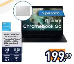 Unieuro Galaxy Chromebook Go XE340XDAKA1IT offerta