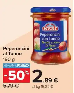Carrefour Market Peperoncini al Tonno offerta