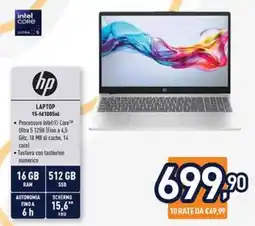 Unieuro HP Laptop 15-d1005nl offerta