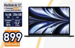 Unieuro MacBook Air 13 offerta