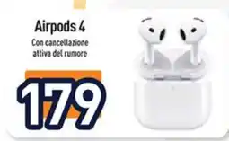 Unieuro AirPods 4 offerta