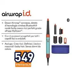 Unieuro Dyson Airwrap i.d offerta