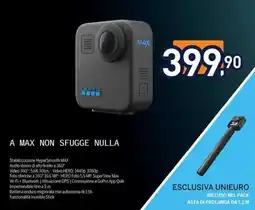 Unieuro GoPro MAX offerta