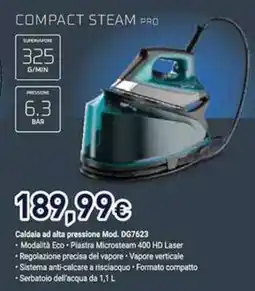 Unieuro Compact Steam Pro offerta