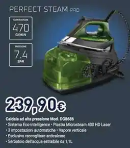 Unieuro PERFECT STEAM PRO offerta