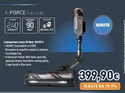 Unieuro X-FORCE FLEX 14.80 offerta